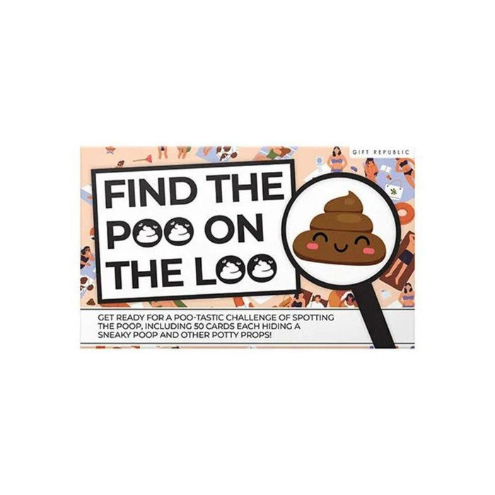 Find The Poo on The Loo