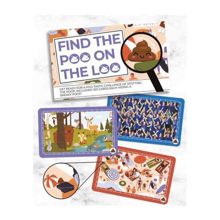 Find The Poo on The Loo
