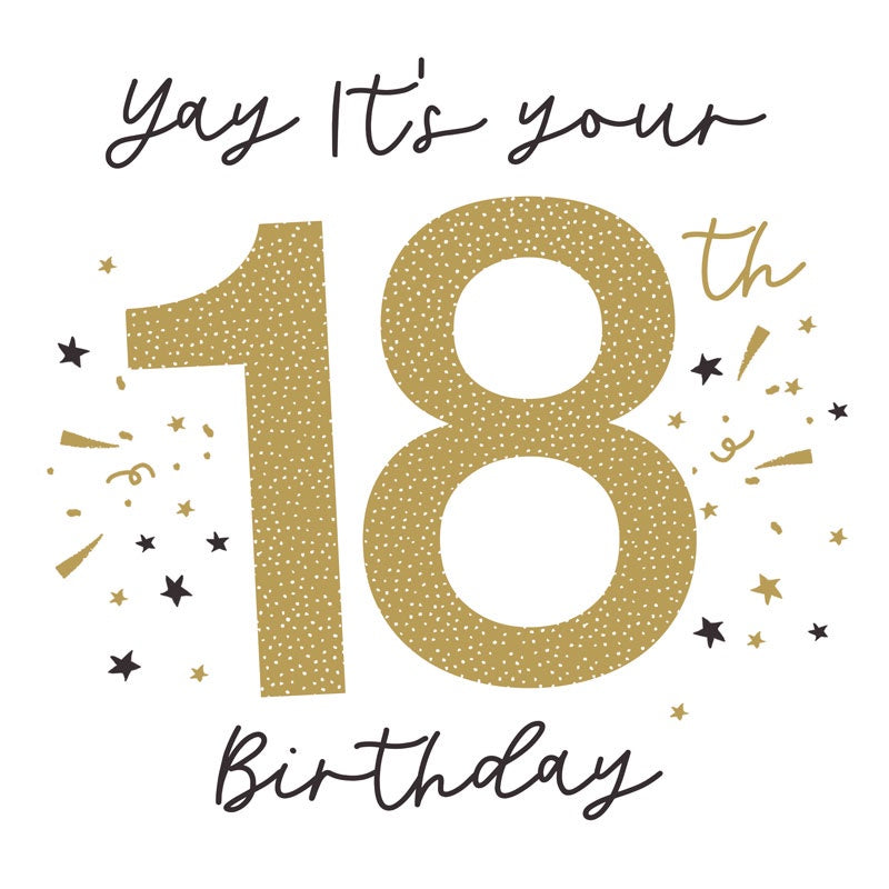 18th Birthday Present and Gift Ideas