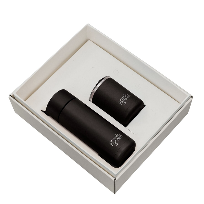Frank Green The Essentials Gift Set Hinge Edition 12oz and 20oz  Midnight