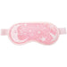 gel eye mask pink relaxation