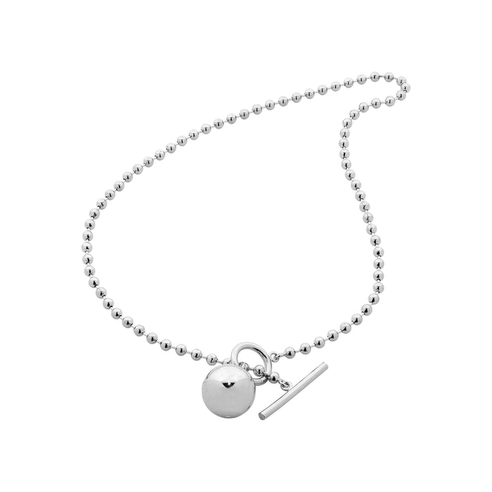 necklace silver chelsae liberte womens fashion