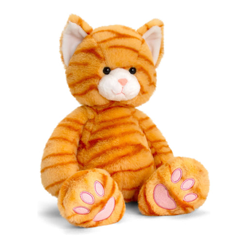 ginger cat discounted soft toy for kids play