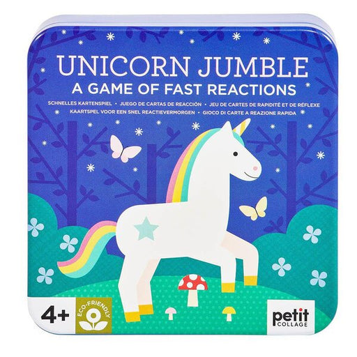 unicorn jumble activity game for kids 4 years old