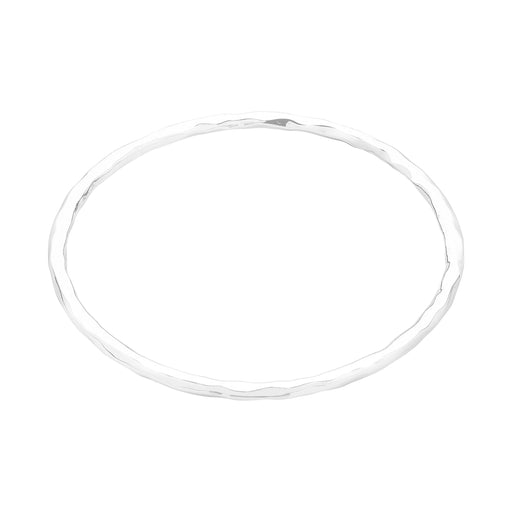 silver bangle by liberte