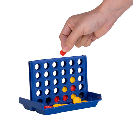 mini novelty connect 4 game