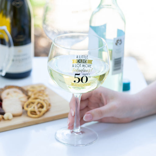 50th birthday goft for wine lovers