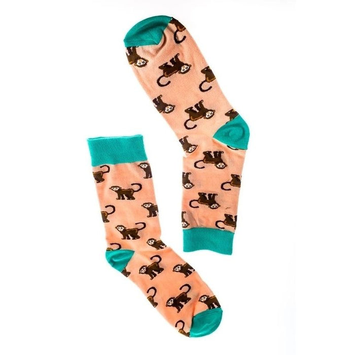 My2Socks Monkey socks