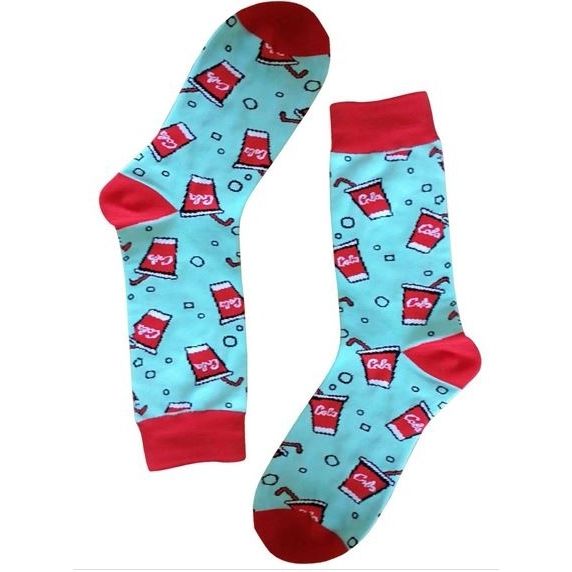 My2Socks Cola Socks