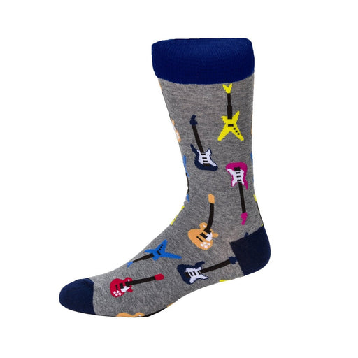 guitar socks unisex