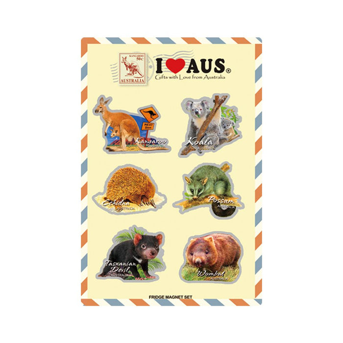 Australian Native Animals Magnets S6
