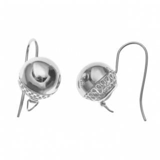 chelsea silver earrings