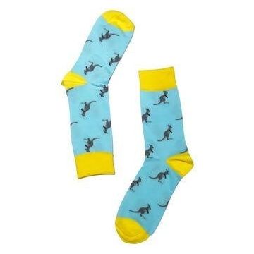 kangaroo socks australian gift lightweight