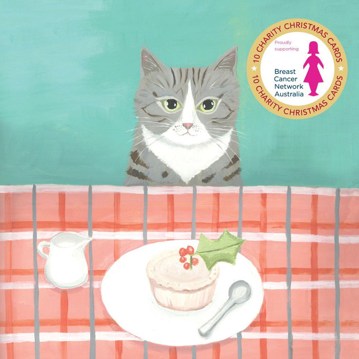 Mince Pie Christmas Card Pack