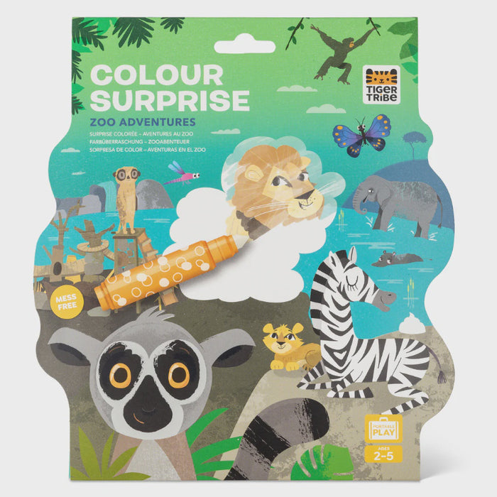Tiger Tribe Activity Book Melbourne