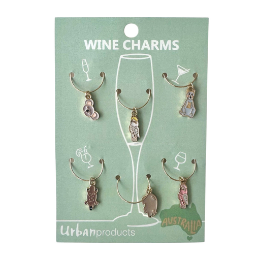Australian Wine Charms Souvenirs