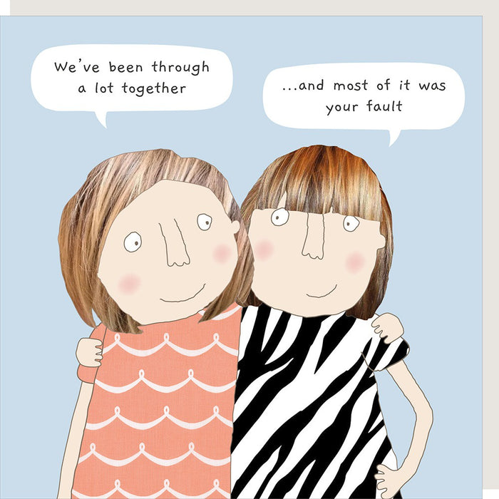 Your Fault Card