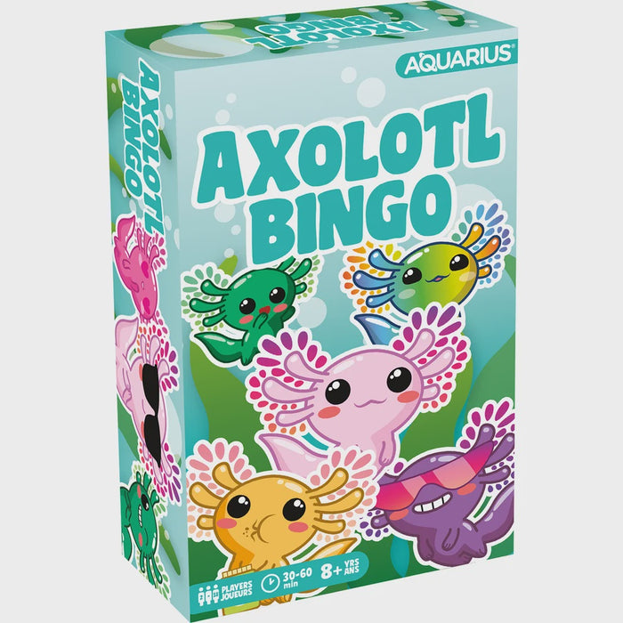 Axolotyl Family Bingo