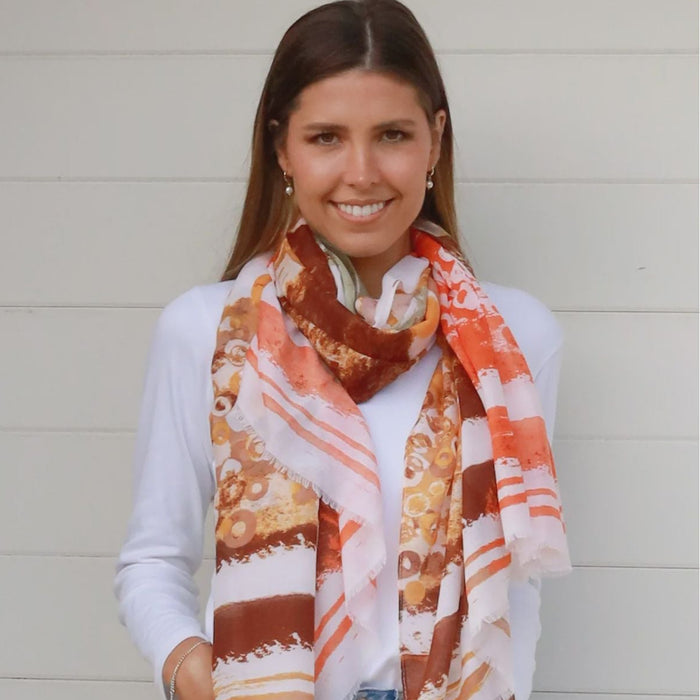 Polly Brown Scarf