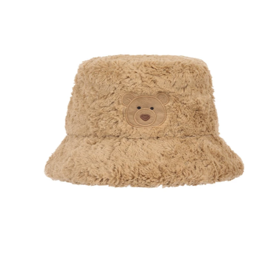 Jellycat Bartholomew Bear Fluffleshade Hat