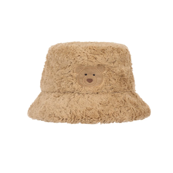 Jellycat Bartholomew Bear Fluffleshade Hat