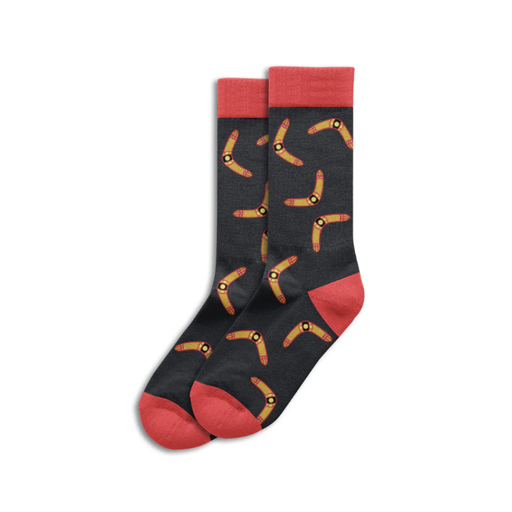 Boomerang Souvenir Socks
