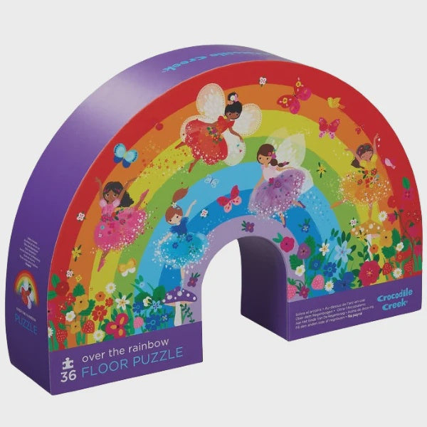 Rainbow Puzzle Animals 100 Piece