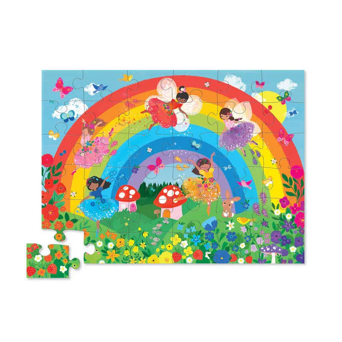 Rainbow Puzzle Animals 100 Piece