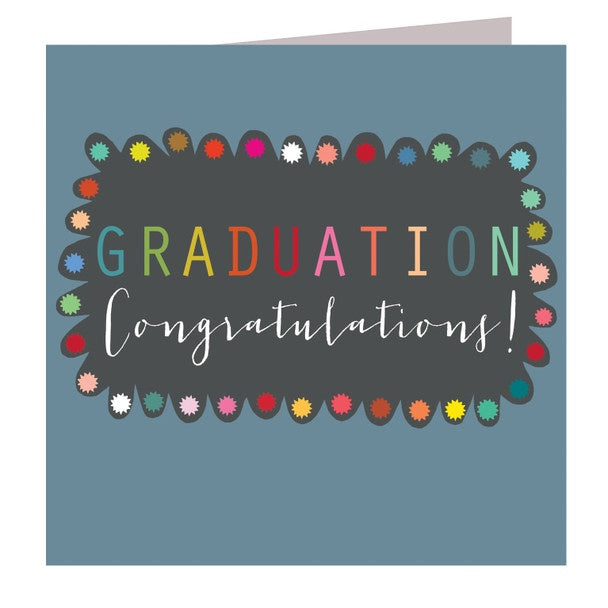 Graduation Congratulations Card