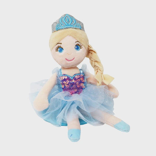 Trending Elsa shoulder doll as seen on the Today Show