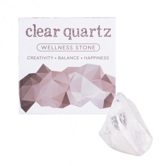Clear Quartz Wellness Stone