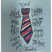 fathers day tie card thank you