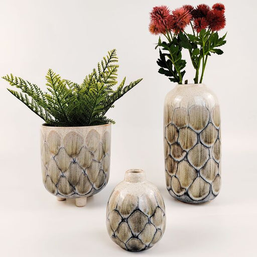 modern matching homewares pots and vases