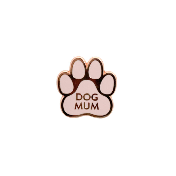 Dog mum keepsake pin 