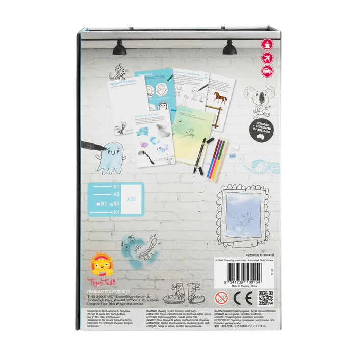 Tiger Tribe A Guide to Sketchbook