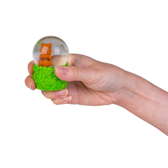 Smooshos Snow Globe Quokka Squishy