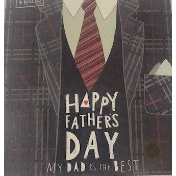 fathers day card for dad