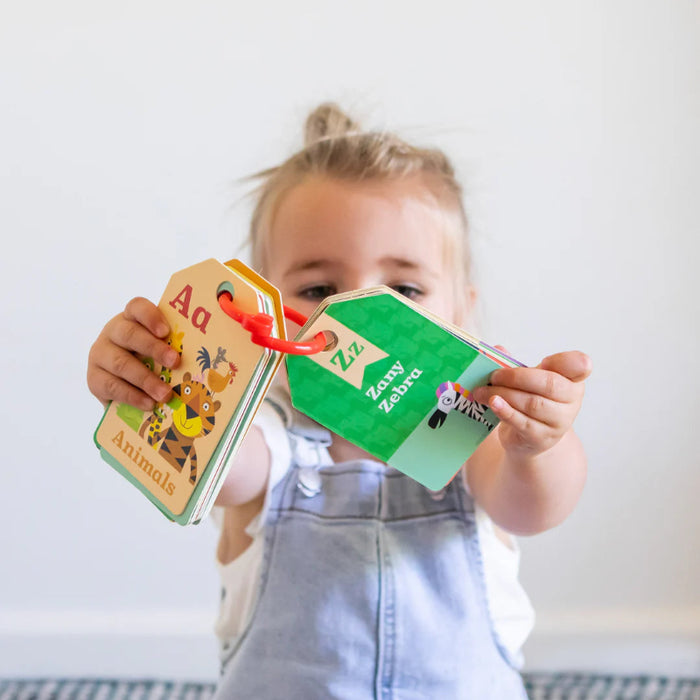 Tiger Tribe Flash Cards Animals ABC