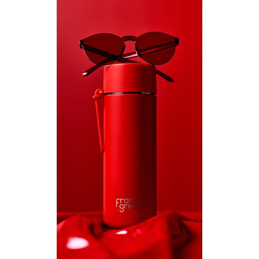 new frank green colour limited edition red water bottle