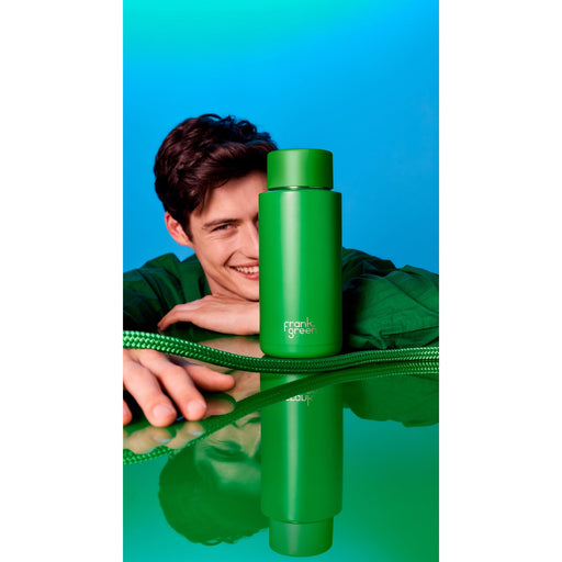 ank green green water bottle 1 litre limited edition