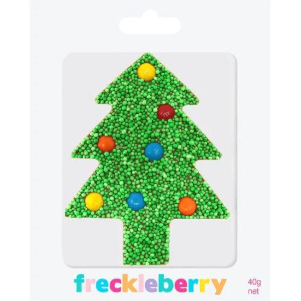 freckleberry chocolate green m & m's  christmas tree