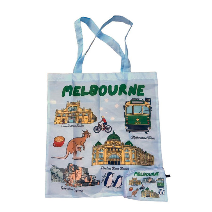 Foldable Reusable Bag Melbourne