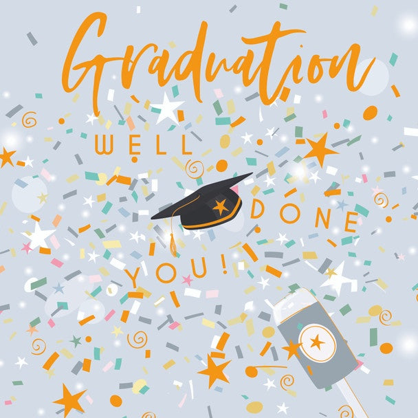 Graduation Well Done You Card