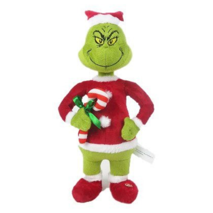 Happy Shuffle Grinch 33cm