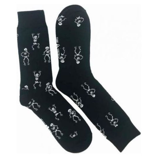 skeleton socks discounted sale