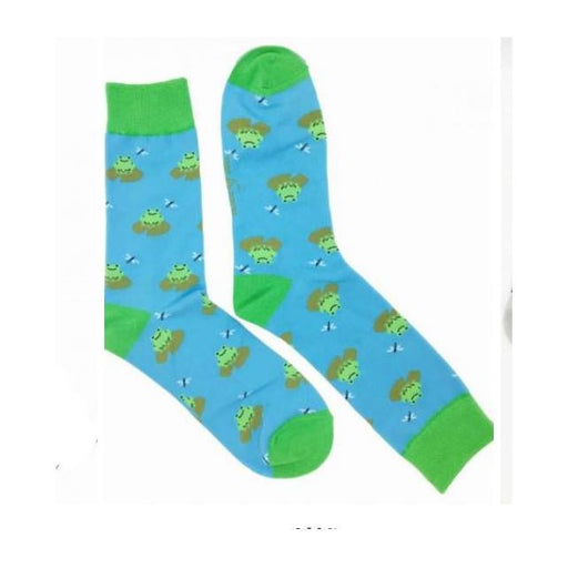 discounted fashion socks frogs