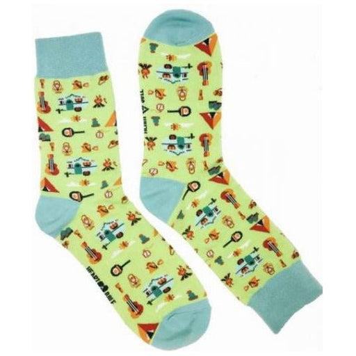 camping socks gifts on sale