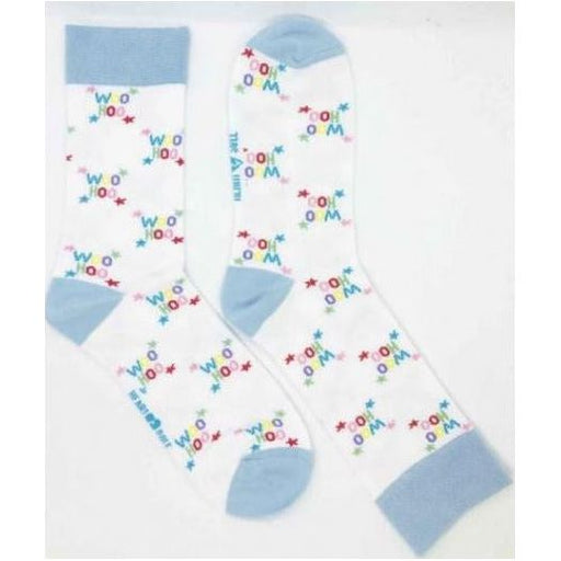 woo hoo colourful socks discounted
