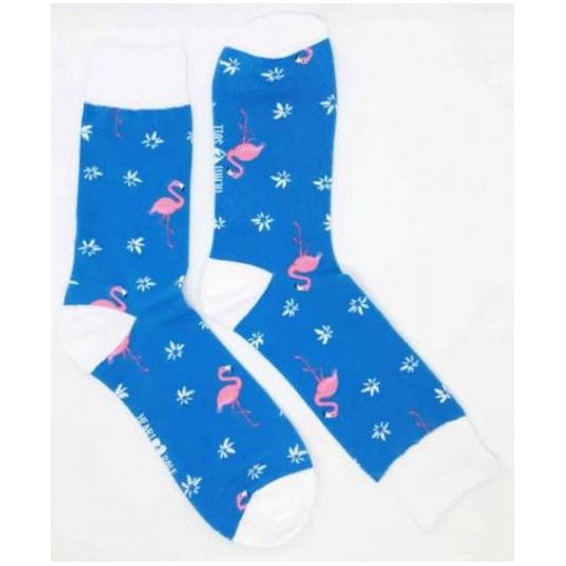 flamingo socks on sale