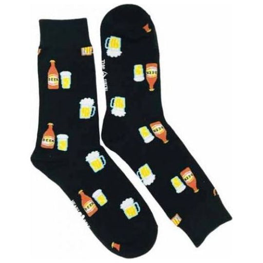 discounted beer socks for men